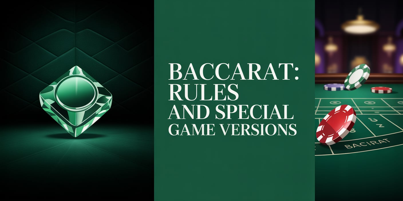 Baccarat: Rules and Special Game Versions
