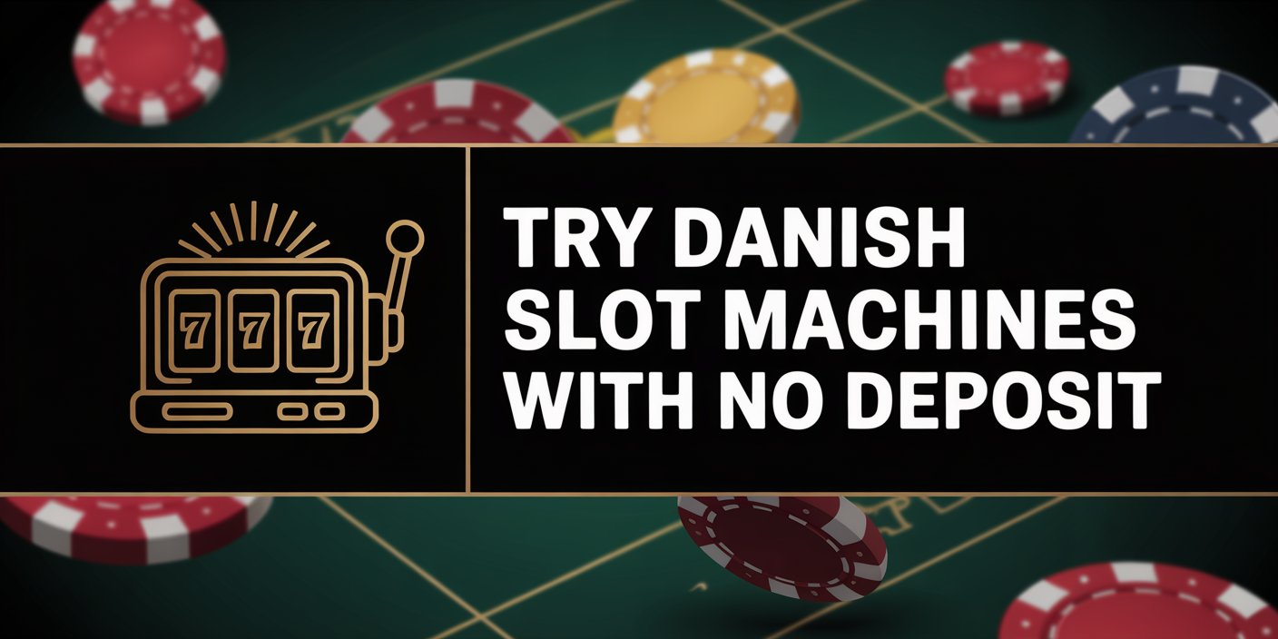 Try Danish Slot Machines with No Deposit