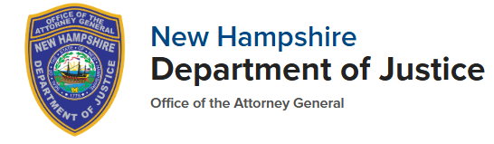 Emblem of NH Department of Justice